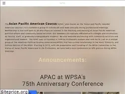 Sites similar to apa-politics.org