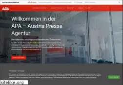 Sites similar to apa.at