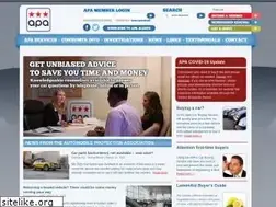 Sites similar to apa.ca