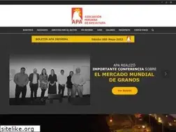 Sites similar to apa.org.pe