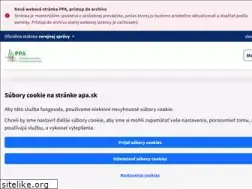 Sites similar to apa.sk