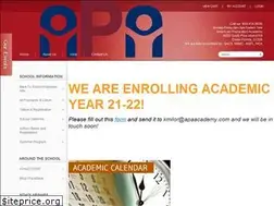 Sites similar to apaacademy.org