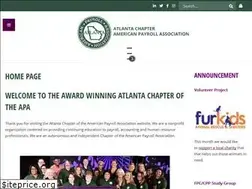 Sites similar to apaatlantachapter.com