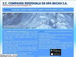 Sites similar to apabacau.ro
