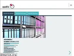 Sites similar to apabiz.de