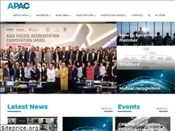 Sites similar to apac-accreditation.org