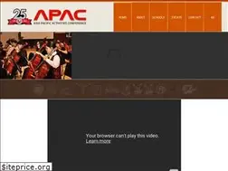Sites similar to apac-asia.org