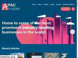 Sites similar to apac-insider.com