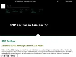 Sites similar to apac.bnpparibas