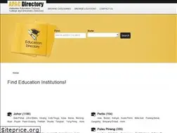 Sites similar to apac.com.my