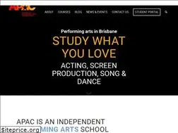 Sites similar to apac.edu.au