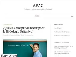 Sites similar to apac.es