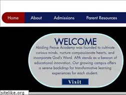 Sites similar to apacademysc.org