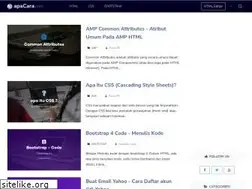 Sites similar to apacara.com