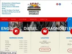 Sites similar to apacautorepair.com