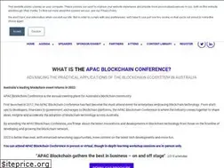 Sites similar to apacblockchain.com.au