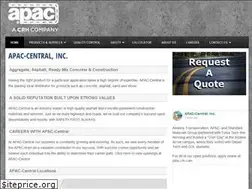Sites similar to apaccentralinc.com