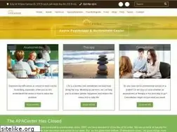 Sites similar to apacenter.com