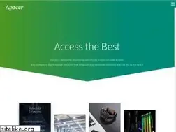 Sites similar to apacer.com
