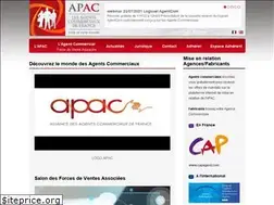 Sites similar to apacfrance.com