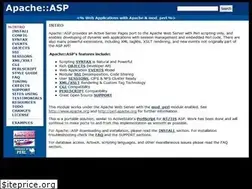 Sites similar to apache-asp.org