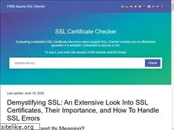Sites similar to apache-ssl.org