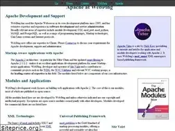 Sites similar to apache.webthing.com