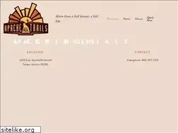 Sites similar to apacheasltrails.com