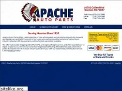 Sites similar to apacheautoparts.com