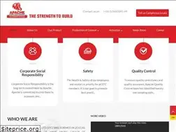 Sites similar to apachecement.com