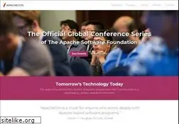 Sites similar to apachecon.com