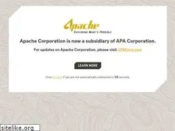Sites similar to apachecorp.com