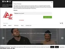 Sites similar to apacheeroofing.com