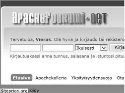 Sites similar to apachefoorumi.net