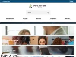 Sites similar to apachejunctionaz.gov