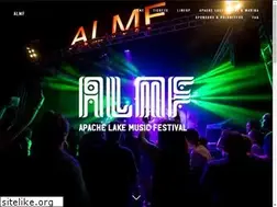 Sites similar to apachelakemusicfestival.com