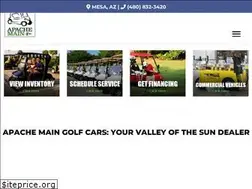 Sites similar to apachemaingolfcars.com