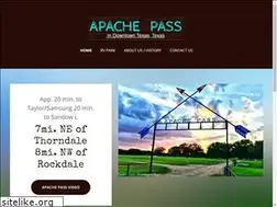 Sites similar to apachepass.com