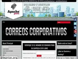 Sites similar to apacheperu.com