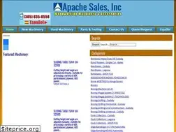 Sites similar to apachesales.net