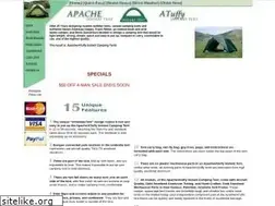 Sites similar to apachetents.com