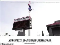 Sites similar to apachetrailhs.com
