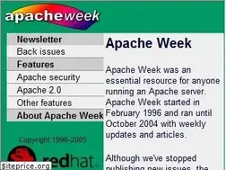 Sites similar to apacheweek.com