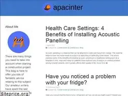 Sites similar to apacinter.com