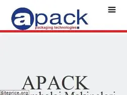 Sites similar to apack.com.tr