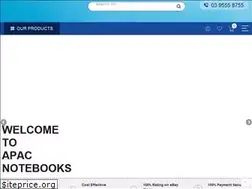Sites similar to apacnotebooks.com.au