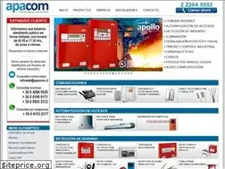 Sites similar to apacom.cl