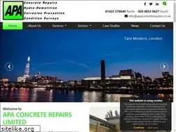 Sites similar to apaconcreterepairs.co.uk