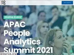 Sites similar to apacpasummit.com