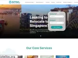 Sites similar to apacrelocation.com